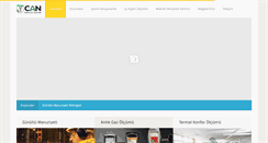 Desktop Screenshot of cananalizcevre.com